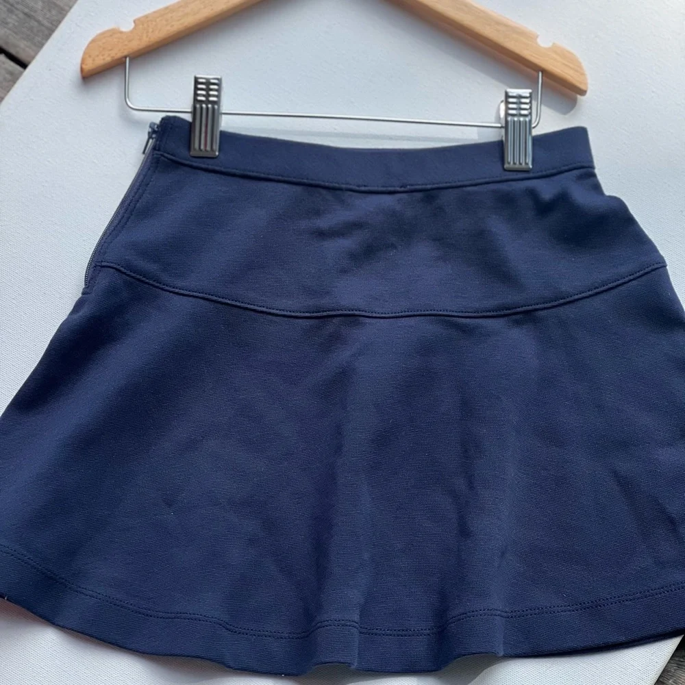 Crewcuts girls ponte uniform skirt